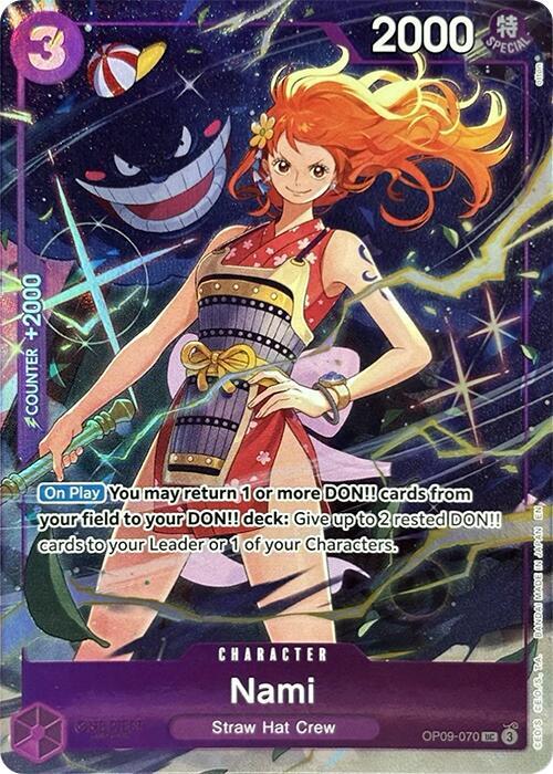 401 Games Canada - Nami (Premium Card Collection -Best Selection Vol. 4-) - OP09-070 - Uncommon 401 Games Canada - Nami (Premium Card Collection -Best Selection Vol. 4-) - OP09-070 - Uncommon