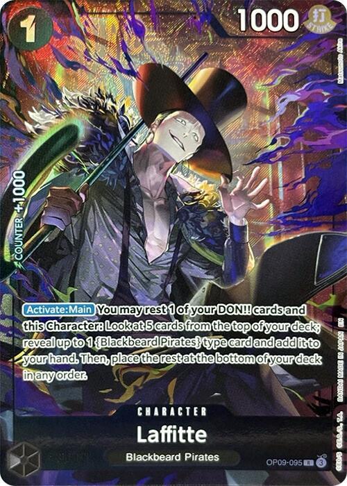 401 Games Canada - Laffitte (Premium Card Collection -Best Selection Vol.  4-) - OP09-095 - Rare