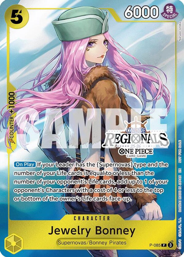 Jewelry Bonney (Online Regional Participation Pack 2025 Vol.2) - P-085 - Promo