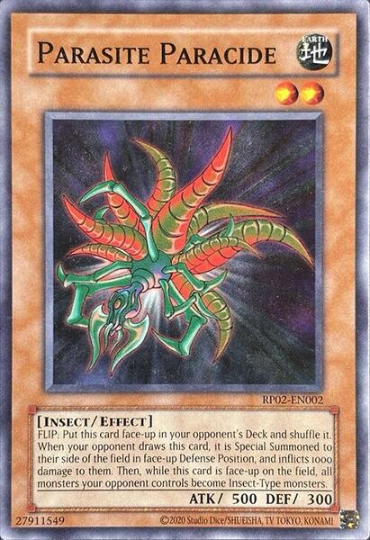 Parasite Paracide (2020 Date Reprint) - RP02-EN002 - Common