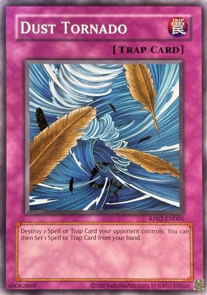 Dust Tornado (2020 Date Reprint) - RP02-EN005 - Common