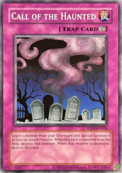 Call of the Haunted (2020 Date Reprint) - RP02-EN006 - Common
