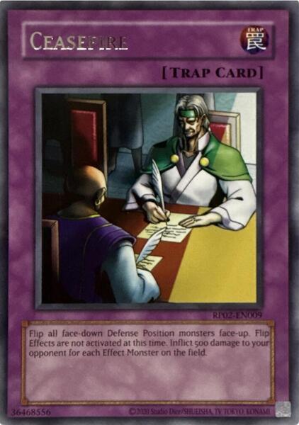 Ceasefire (2020 Date Reprint) - RP02-EN009 - Rare
