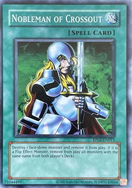 Nobleman of Crossout (2020 Date Reprint) - RP02-EN011 - Common