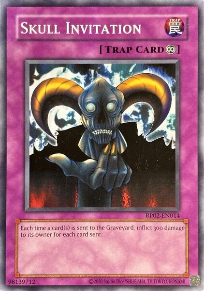 Skull Invitation (2020 Date Reprint) - RP02-EN014 - Common