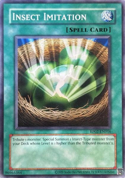 Insect Imitation (2020 Date Reprint) - RP02-EN016 - Common
