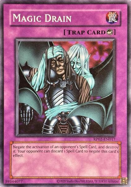 Magic Drain (2020 Date Reprint) - RP02-EN017 - Common