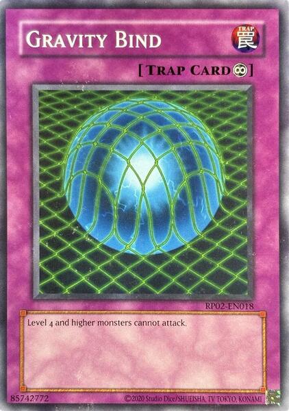 Gravity Bind (2020 Date Reprint) - RP02-EN018 - Common