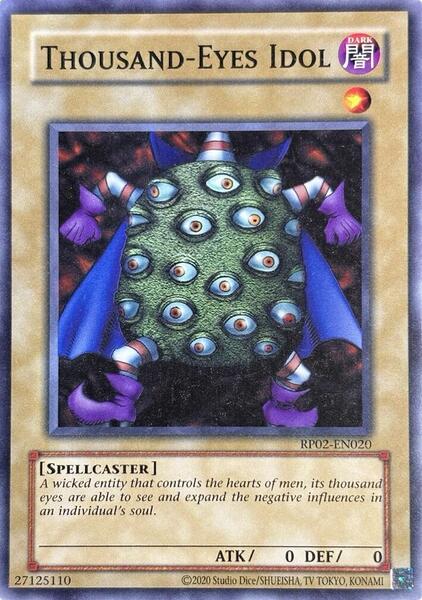 Thousand-Eyes Idol (2020 Date Reprint) - RP02-EN020 - Common