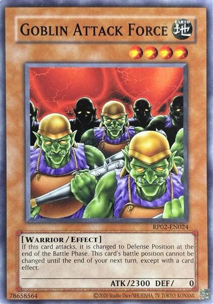 Goblin Attack Force (2020 Date Reprint) - RP02-EN024 - Common