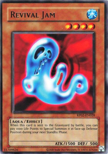 Revival Jam (2020 Date Reprint) - RP02-EN028 - Rare