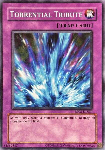 Torrential Tribute (2020 Date Reprint) - RP02-EN034 - Common