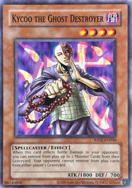 Kycoo the Ghost Destroyer (2020 Date Reprint) - RP02-EN040 - Common