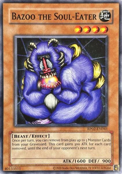 Bazoo the Soul-Eater (2020 Date Reprint) - RP02-EN041 - Common