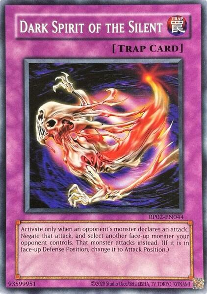 Dark Spirit of the Silent (2020 Date Reprint) - RP02-EN044 - Common