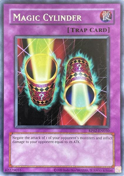 Magic Cylinder (2020 Date Reprint) - RP02-EN050 - Rare