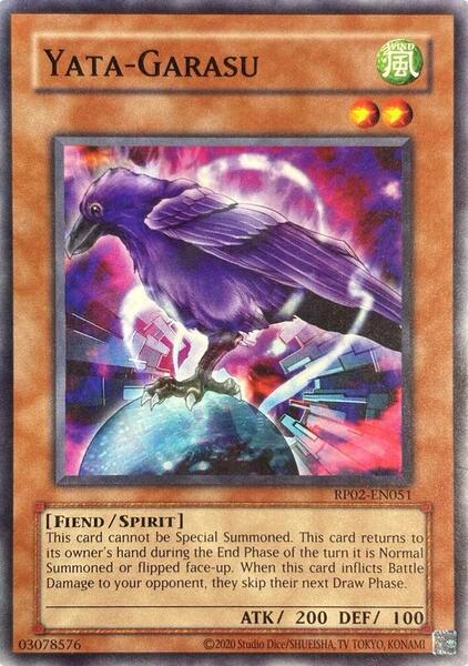 Yata-Garasu (2020 Date Reprint) - RP02-EN051 - Common