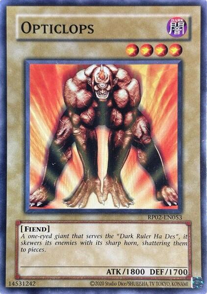 Opticlops (2020 Date Reprint) - RP02-EN053 - Common