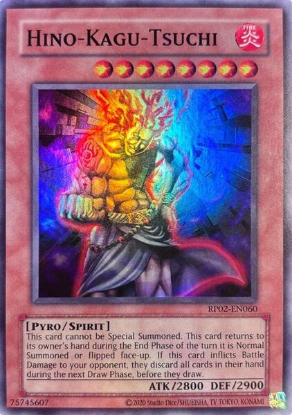 Hino-Kagu-Tsuchi (2020 Date Reprint) - RP02-EN060 - Super Rare