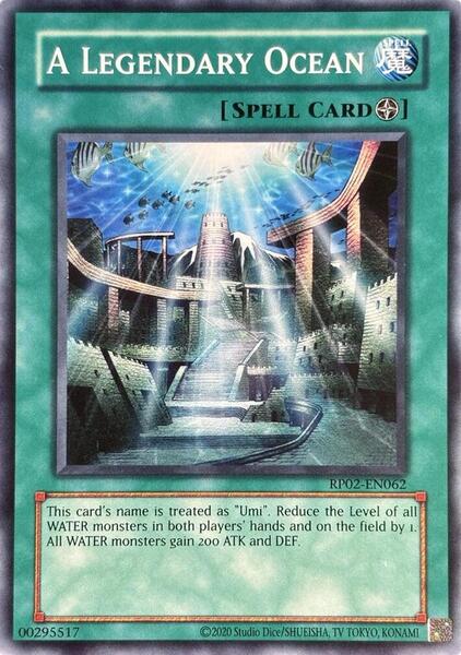 A Legendary Ocean (2020 Date Reprint) - RP02-EN062 - Common
