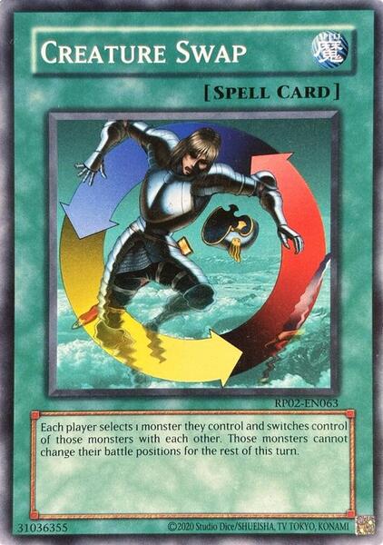 Creature Swap (2020 Date Reprint) - RP02-EN063 - Common