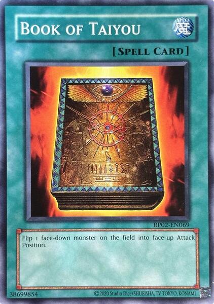 Book of Taiyou (2020 Date Reprint) - RP02-EN069 - Common