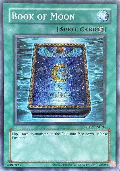 Book of Moon (2020 Date Reprint) - RP02-EN070 - Common
