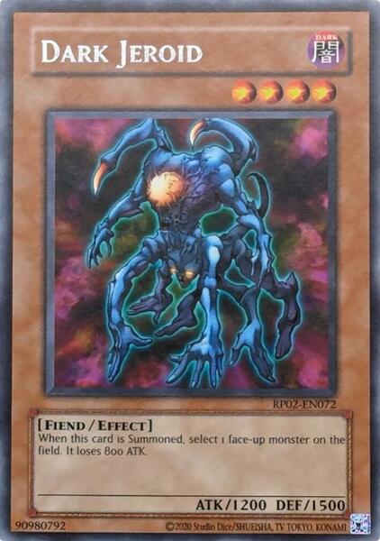 Dark Jeroid (2020 Date Reprint) - RP02-EN072 - Rare