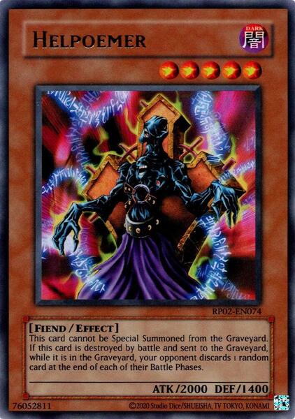 Helpoemer (2020 Date Reprint) - RP02-EN074 - Ultra Rare