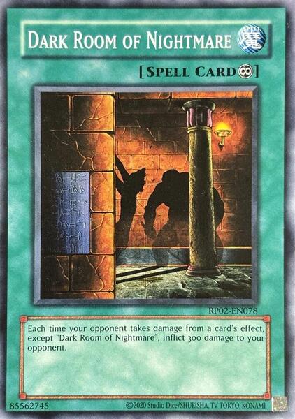 Dark Room of Nightmare (2020 Date Reprint) - RP02-EN078 - Common