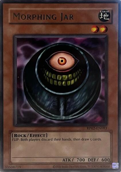Morphing Jar (2020 Date Reprint) - RP02-EN083 - Rare