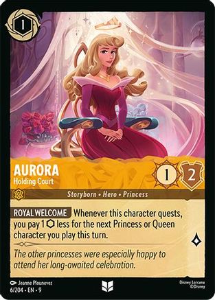 Aurora (Holding Court) - 6/204 - Uncommon