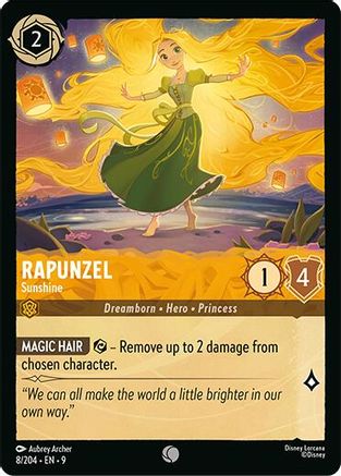 Rapunzel (Sunshine) (Fabled Reprint) - 8/204 - Common