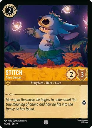 Stitch (Alien Dancer) (Fabled Reprint) - 9/204 - Common