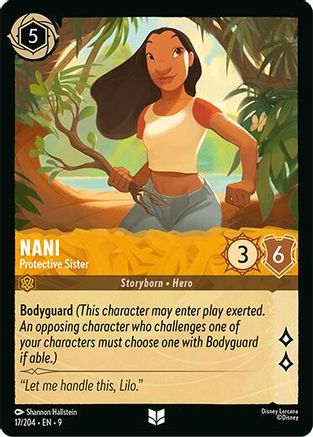 Nani (Protective Sister) (Fabled Reprint) - 17/204 - Uncommon