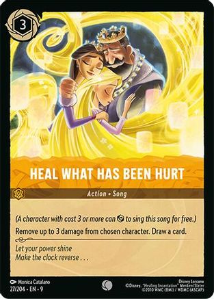 Heal What Has Been Hurt (Fabled Reprint) - 27/204 - Common