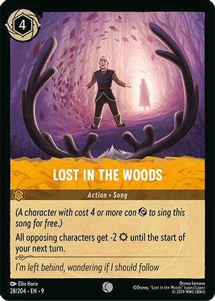 Lost in the Woods (Fabled Reprint) - 28/204 - Common