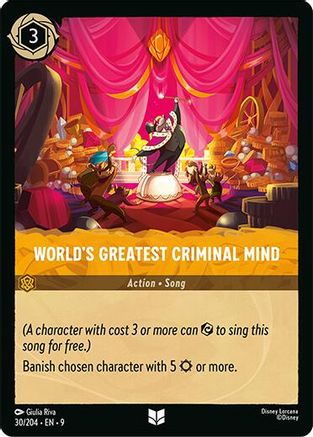 World's Greatest Criminal Mind (Fabled Reprint) - 30/204 - Uncommon