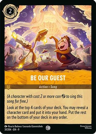 Be Our Guest (Fabled Reprint) - 31/204 - Common