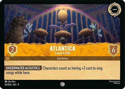 Atlantica (Concert Hall) (Fabled Reprint) - 34/204 - Common