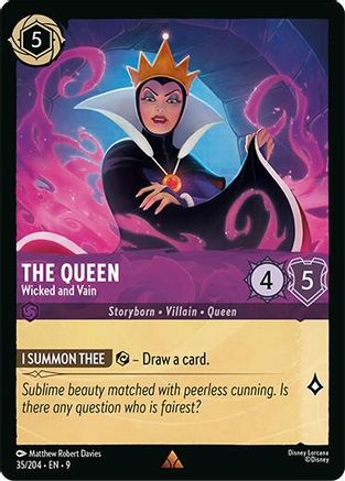 The Queen (Wicked and Vain) (Fabled Reprint) - 35/204 - Rare