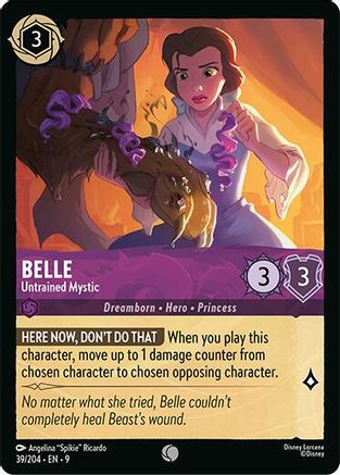 Belle (Untrained Mystic) (Fabled Reprint) - 39/204 - Common
