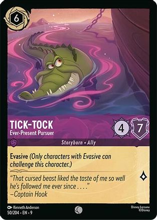 Tick-Tock (Ever-Present Pursuer) (Fabled Reprint) - 50/204 - Common