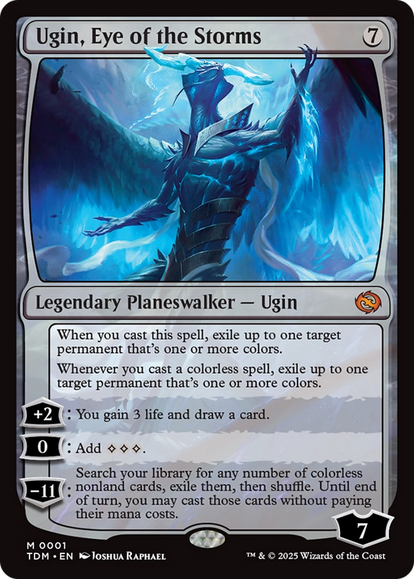 Ugin, Eye of the Storms (TDM)