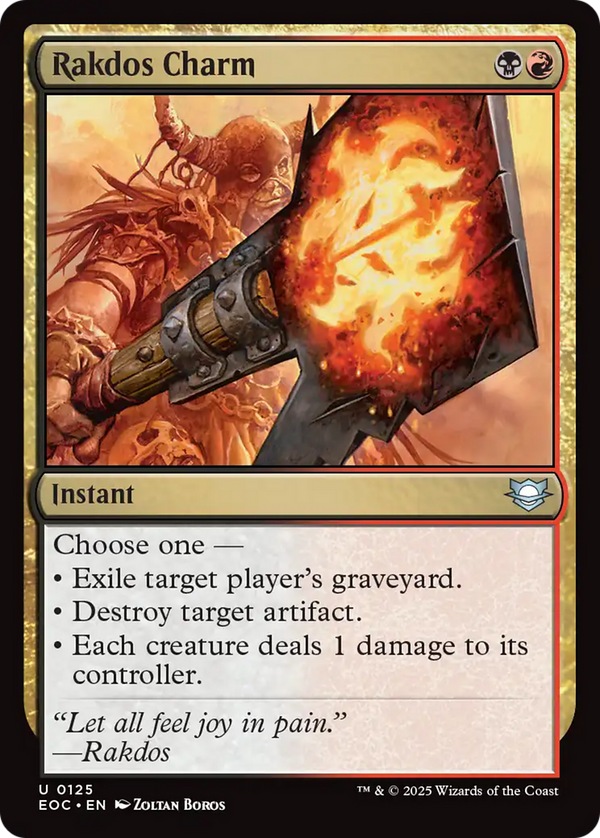 Rakdos Charm (EOC)