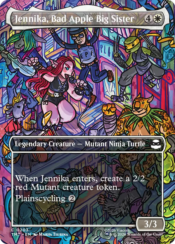 Jennika, Bad Apple Big Sister - Borderless Scene (TMT)