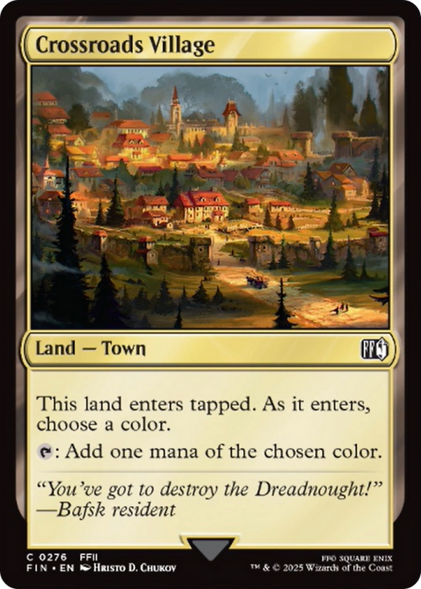 Crossroads Village (FIN)