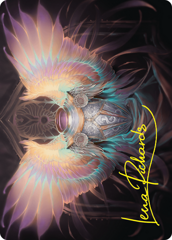 Celestial Armor - Art Series (Gold-Stamped Signature) (AFDN)