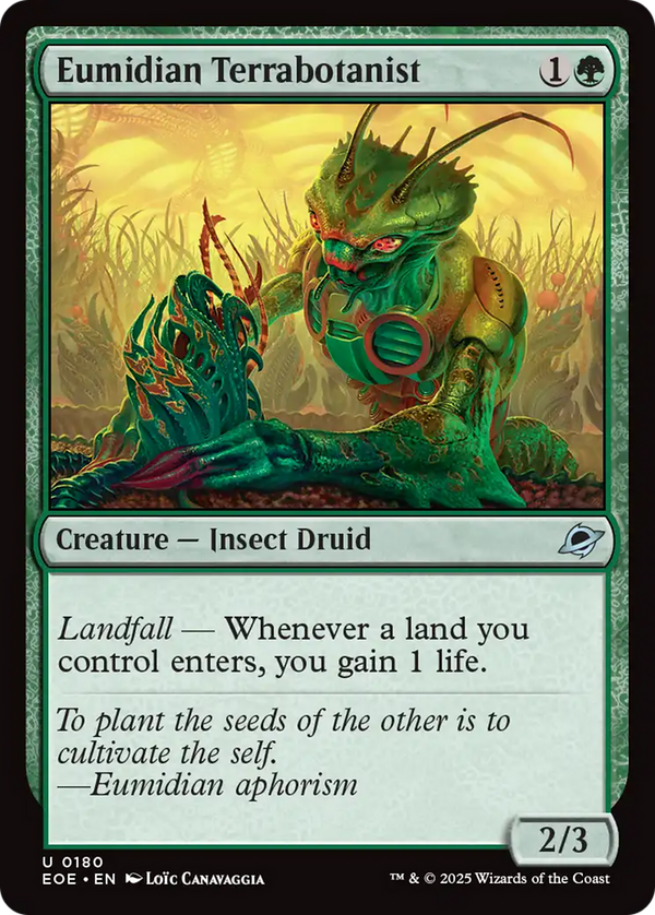 Eumidian Terrabotanist (EOE)