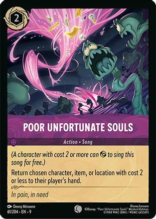 Poor Unfortunate Souls (Fabled Reprint) - 61/204 - Common